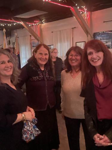 Leanne, Rona, Beatrice, Ellen