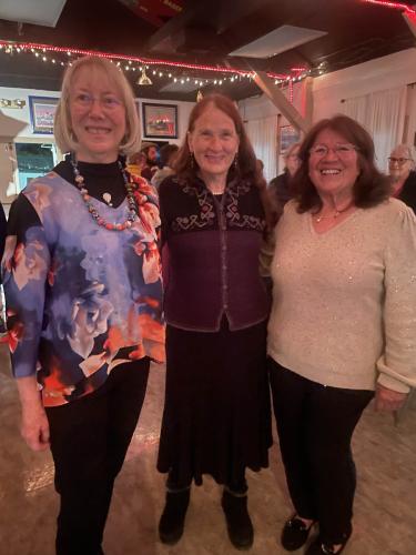 Elaine, Rona, Beatrice