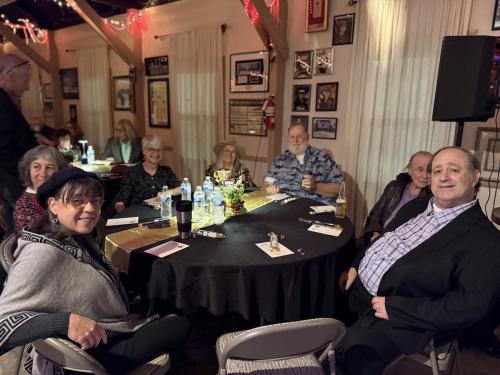 Roger, Nadya, Bill, Kay, Claudia, Ellen