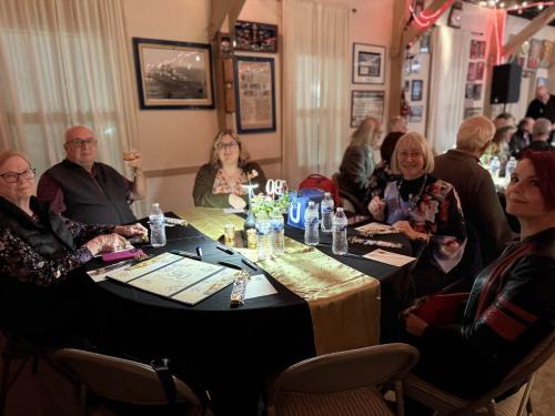 Liz, Ray, Megan, Elaine, Marion