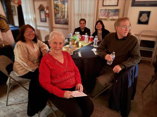 Suzanne, Beatrice, Linda
