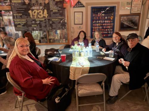 Rhonda, Paula, Laura, Rona