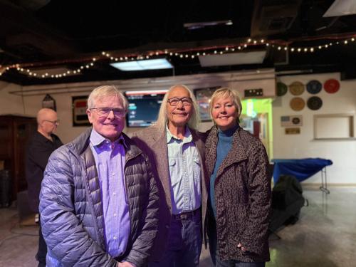 David Miller, Roland, Michelle