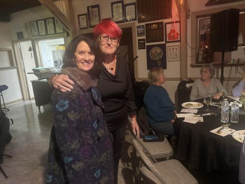 Susan Winsberg & Debbie