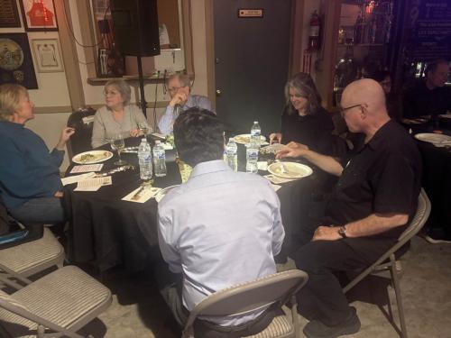 Michelle, Paulette, David, Laura, Chris, Shahid