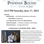 Phoenix Preview with a Touch of Jazz - Saturday