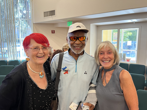 Debbie MacMurray with Ali Ryerson and Hubert Laws