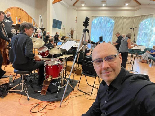 Massimo Sammi - arranger and guitar