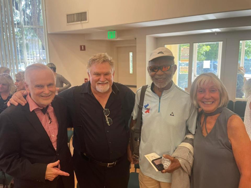 Kim Richmond, Charles Fernandez, Hubert Laws and Ali Ryerson