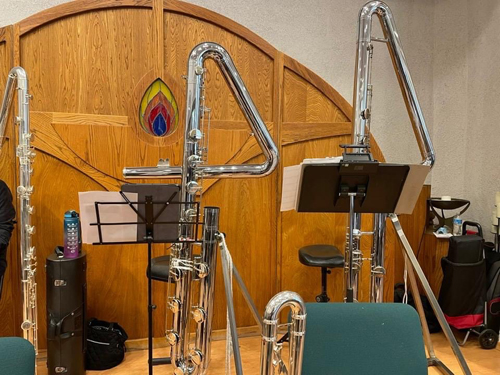 Roland's Big Flutes