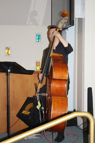 Cooper on Bass